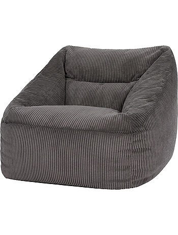 Pouf sillón de salón natalia de pana - icon
