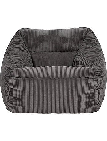 Pouf sillón de salón natalia de pana - icon