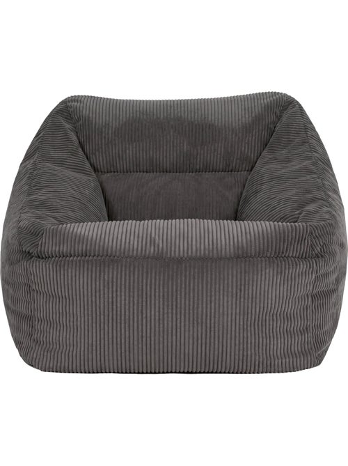 Pouf sillón de salón natalia de pana - icon - Kiabi
