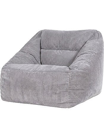 Pouf sillón de salón natalia de pana - icon