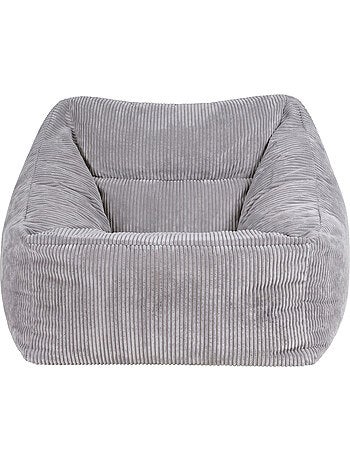 Pouf sillón de salón natalia de pana - icon