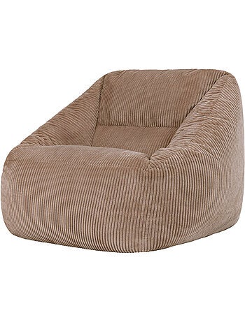 Pouf sillón de salón natalia de pana - icon