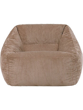 Pouf sillón de salón natalia de pana - icon