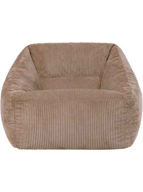 Pouf sillón de salón natalia de pana - icon - Kiabi