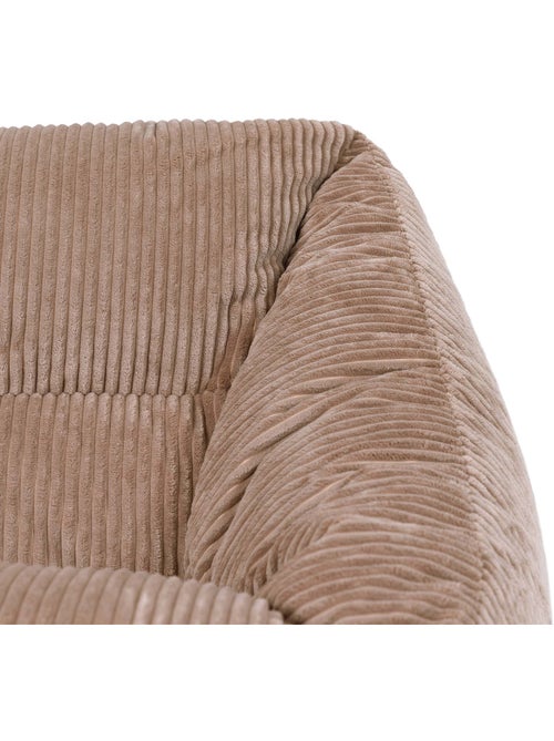 Pouf sillón de salón natalia de pana - icon - Kiabi