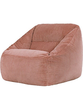 Pouf sillón de salón natalia de pana - icon