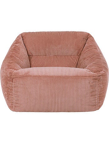 Pouf sillón de salón natalia de pana - icon