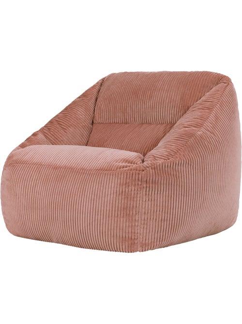 Pouf sillón de salón natalia de pana - icon - Kiabi