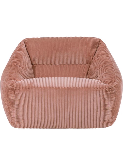 Pouf sillón de salón natalia de pana - icon - Kiabi