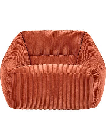 Pouf sillón de salón natalia de pana - icon