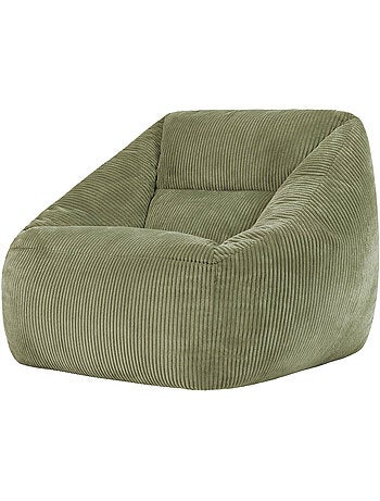 Pouf sillón de salón natalia de pana - icon