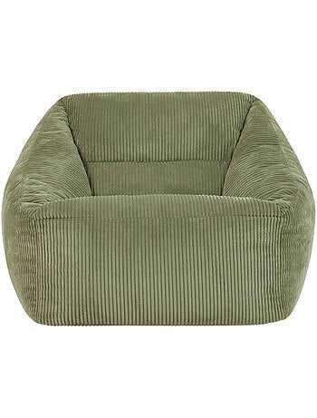 Pouf sillón de salón natalia de pana - icon