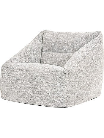Pouf sillón de salón natalia de tejido - icon