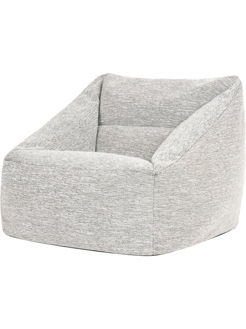 Pouf sillón de salón natalia de tejido - icon - Kiabi