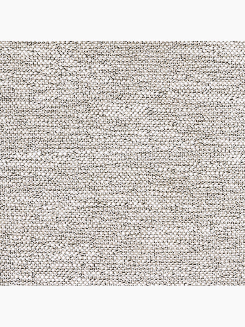 Pouf sillón de salón natalia de tejido - icon Beige jaspeado - Kiabi
