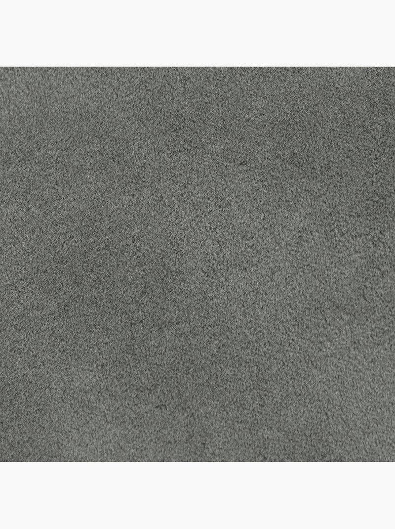 Pouf sillón de salón natalia de terciopelo mate - icon Gris antracita - Kiabi