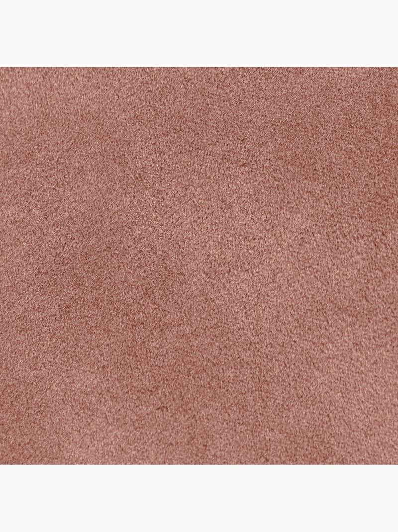 Pouf sillón de salón natalia de terciopelo mate - icon Rosa claro - Kiabi