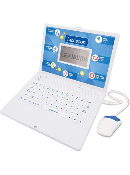 Power kid® bilingual talking puertoátil educativo 124 actividades en inglés y español - Kiabi Power kid® bilingual talking puertoátil educativo 124 actividades en inglés y español - Kiabi