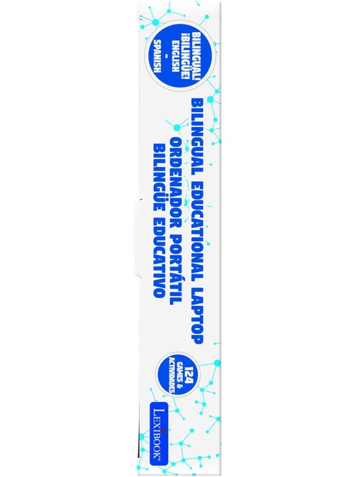 Power kid® bilingual talking puertoátil educativo 124 actividades en inglés y español - Kiabi Power kid® bilingual talking puertoátil educativo 124 actividades en inglés y español - Kiabi