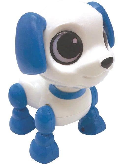 Power Puppy Mini Perro robot con efectos de luz y sonido, mando de palmas, repetici?n de voz - Kiabi