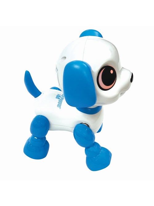 Power Puppy Mini Perro robot con efectos de luz y sonido, mando de palmas, repetici?n de voz - Kiabi
