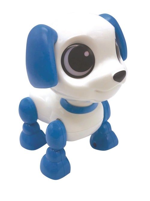 Power Puppy Mini Perro robot con efectos de luz y sonido, mando de palmas, repetición de voz - Kiabi
