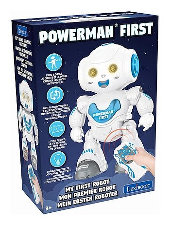 Powerman® first stem robot, baile, música, demostración incl mando a distancia