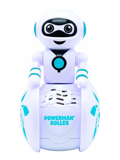POWERMAN® Roller Robot con una rueda perfectamente equilibrada con efectos sonoros y luminosos - Kiabi