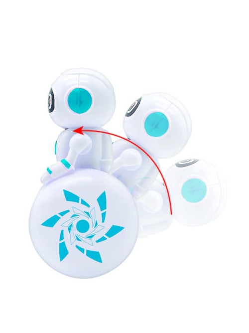 POWERMAN® Roller Robot con una rueda perfectamente equilibrada con efectos sonoros y luminosos - Kiabi