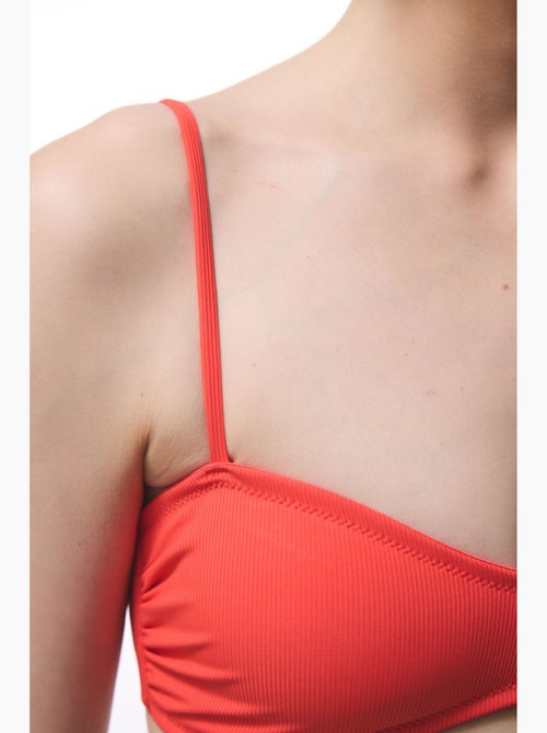 Praslin corte minimal bandeau top de bikini penti - Kiabi