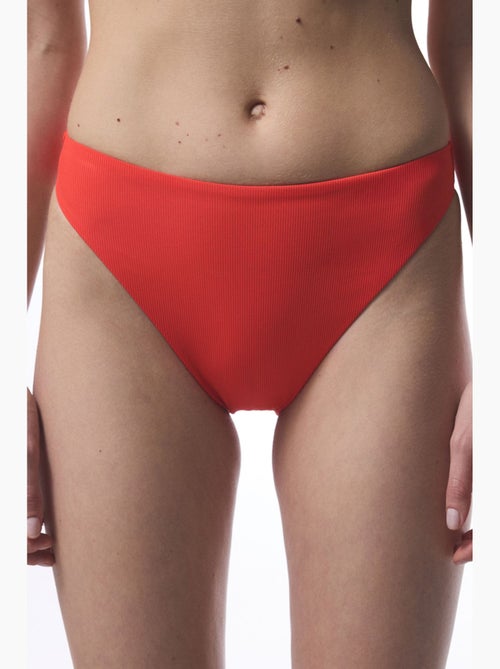 Praslin corte minimal braguita de bikini de talle alto penti - Kiabi Praslin corte minimal braguita de bikini de talle alto penti - Kiabi