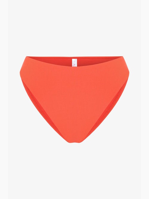 Praslin corte minimal braguita de bikini de talle alto penti - Kiabi Praslin corte minimal braguita de bikini de talle alto penti - Kiabi