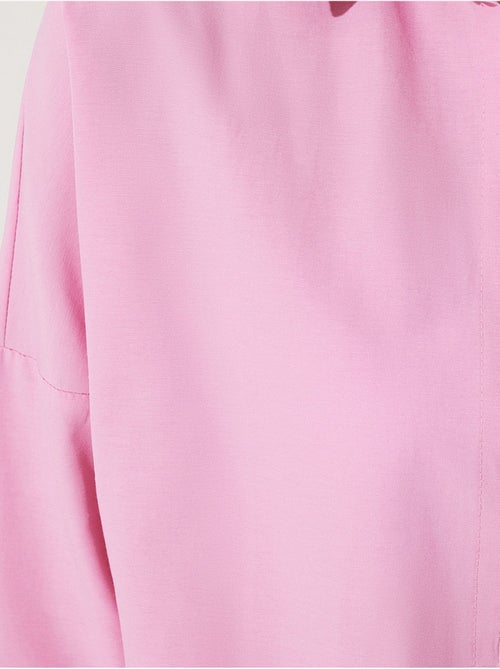 Preciosa camisa de popelina extragrande de estambul con botones y mangas largas istanbul - Kiabi Preciosa camisa de popelina extragrande de estambul con botones y mangas largas istanbul - Kiabi