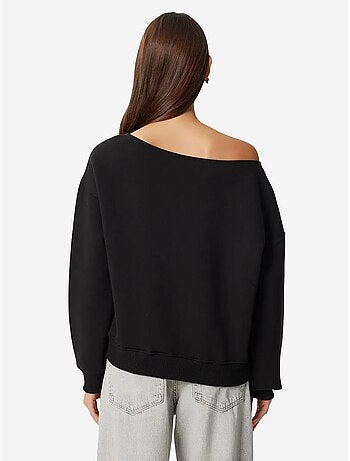 Preciosa sudadera con cuello asimétrico de estambul istanbul