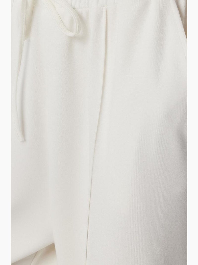 Precioso conjunto de dos piezas estambul de pierna ancha y larga con cuello redondo istanbul Marfil - Kiabi