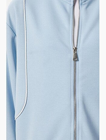 Precioso conjunto deportivo de manga larga con cuello y cremallera para mujer de estambul istanbul