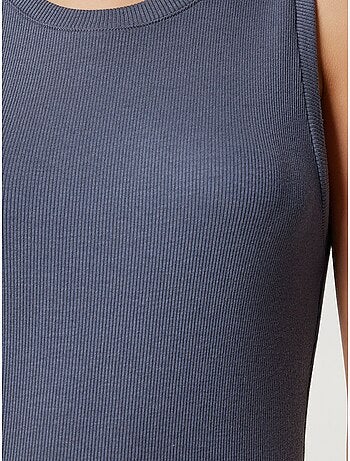 Precioso minivestido ajustado sin mangas con cuello redondo de estambul istanbul