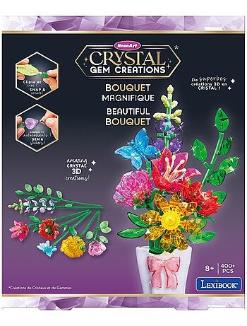 Precioso Ramo de Gemas de Cristal
