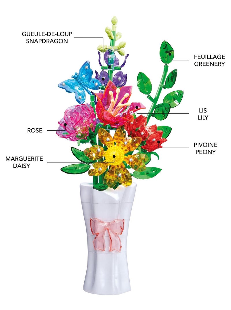 Precioso Ramo de Gemas de Cristal Multicolor - Kiabi