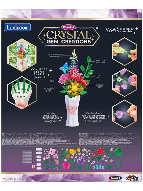 Precioso Ramo de Gemas de Cristal - Kiabi