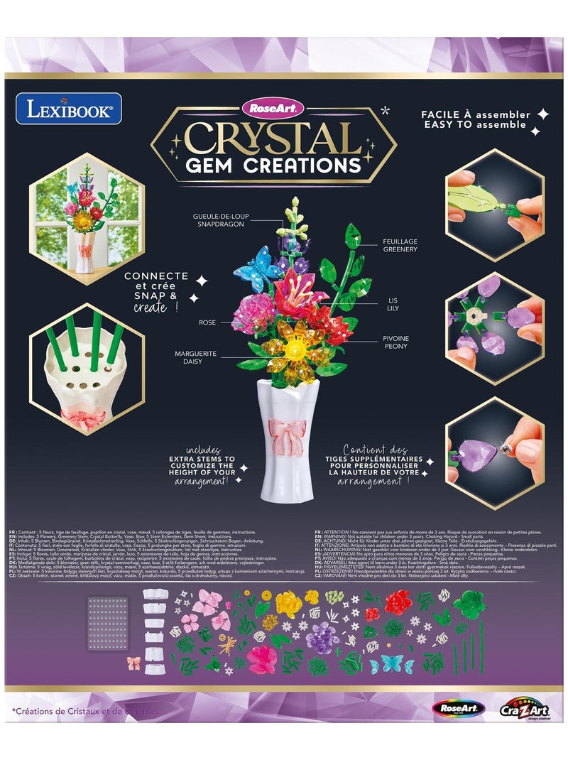 Precioso Ramo de Gemas de Cristal Multicolor - Kiabi