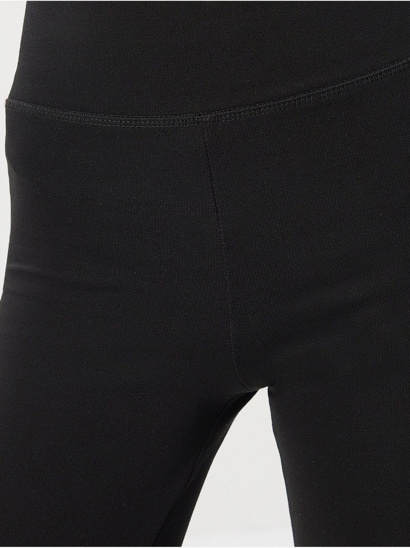 Preciosos leggings estambul de cintura alta y corte ajustado istanbul Negro - Kiabi