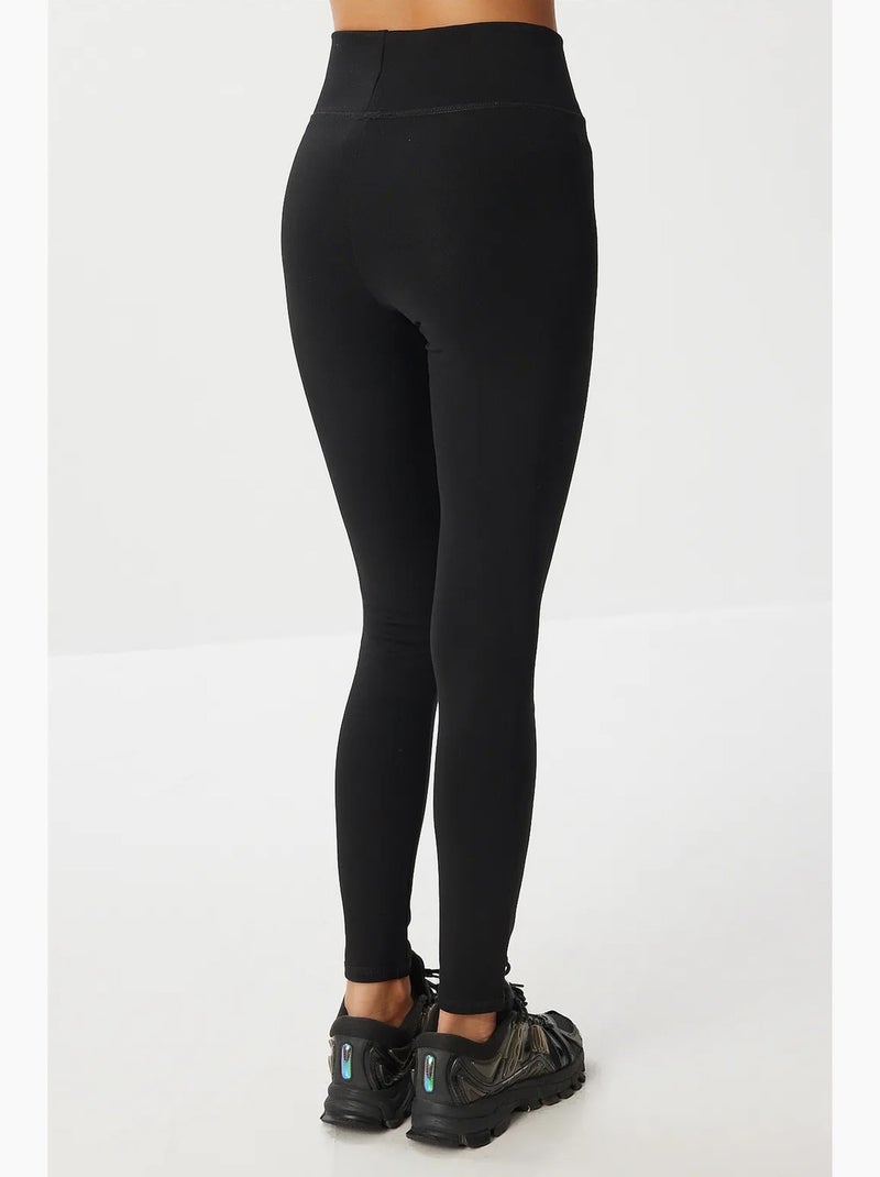 Preciosos leggings estambul de cintura alta y corte ajustado istanbul Negro - Kiabi
