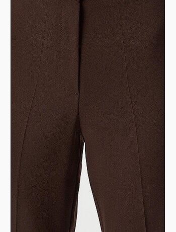 Preciosos pantalones acampanados de cintura alta con cremallera de estambul istanbul