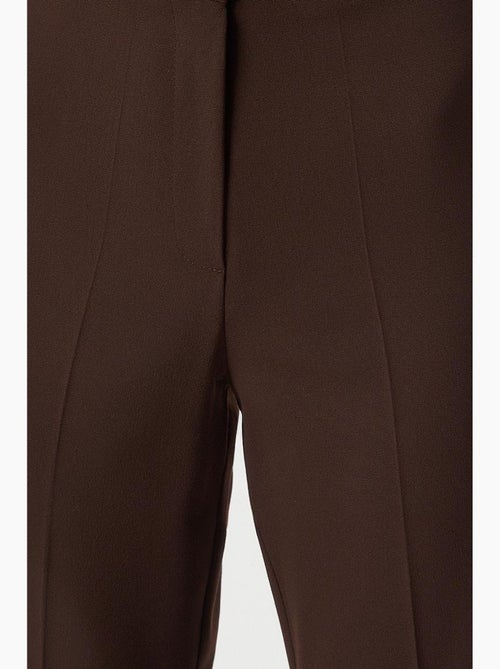 Preciosos pantalones acampanados de cintura alta con cremallera de estambul istanbul - Kiabi Preciosos pantalones acampanados de cintura alta con cremallera de estambul istanbul - Kiabi