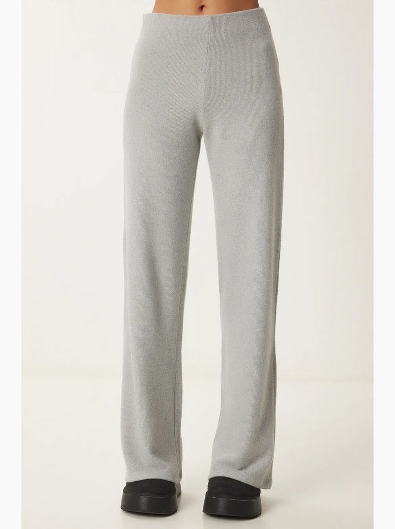 Preciosos pantalones anchos tipo pantalón estambul istanbul Gris claro - Kiabi