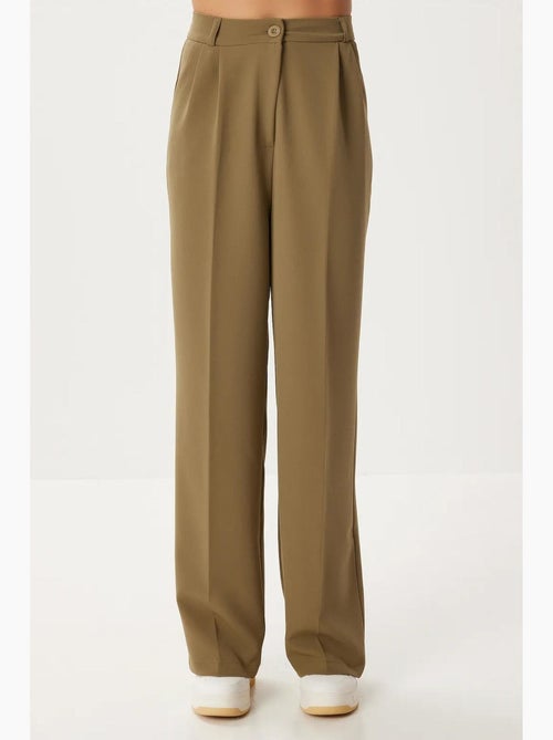 Preciosos pantalones palazzo plisados de cintura alta de estambul istanbul - Kiabi Preciosos pantalones palazzo plisados de cintura alta de estambul istanbul - Kiabi