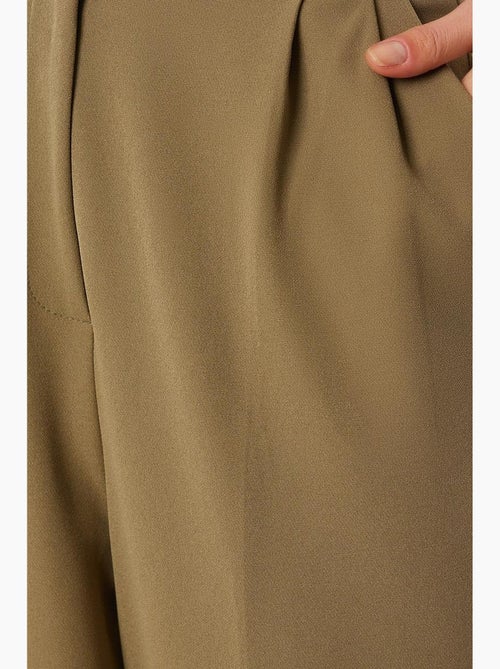 Preciosos pantalones palazzo plisados de cintura alta de estambul istanbul - Kiabi Preciosos pantalones palazzo plisados de cintura alta de estambul istanbul - Kiabi