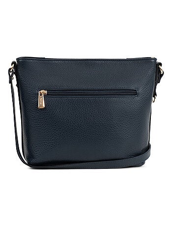 PRETA - Bolso bandolera - Piel