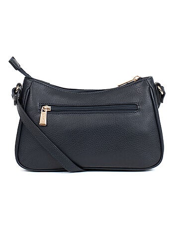 PRETA - Bolso bandolera - Piel